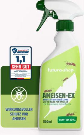 Futura-Shop Insektenspray Ameisen Spray, Ameisen Mittel