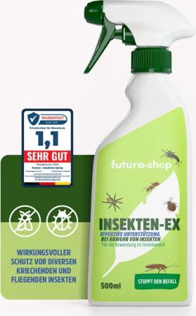 Futura-Shop Insektenspray Insektenspray zur Insektenbekämpfung /