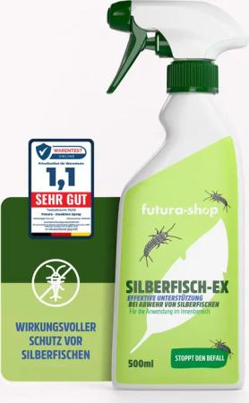 Futura-Shop Insektenspray Silberfische Spray, Alternative zu