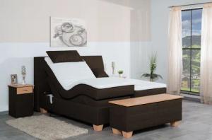 Meisterbetten Boxspringbett Syma (mit Motor, 7-Zonen