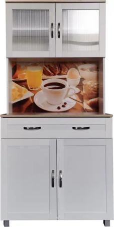 HTI-Line Hochschrank Küchenbuffet Blanca (Stück, 1-St.,