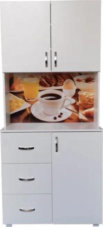 HTI-Line Küchenbuffet Küchenbuffet Blanca (Stück, 1-St.,