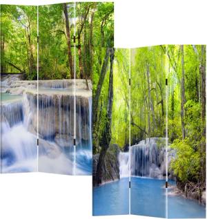 HTI-Line Paravent Paravent Wasserfall (Stück, 1