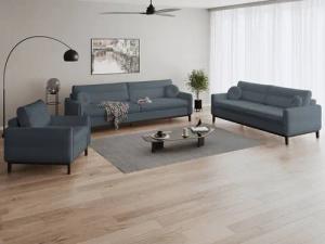 Beautysofa Polstergarnitur in modischer Bouclé-Qualität Belweder