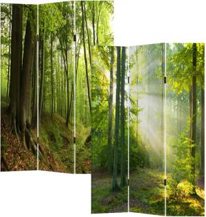 HTI-Line Paravent Paravent Waldweg (Stück, 1