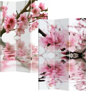 HTI-Line Paravent Paravent Magnolia (Stück, 1
