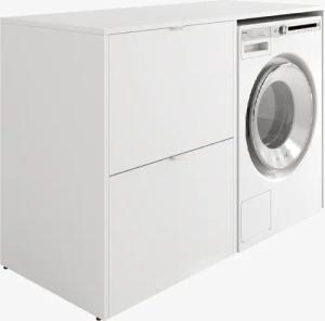 Platan Room Waschmaschinenumbauschrank DORA Waschmaschinenschrank 130