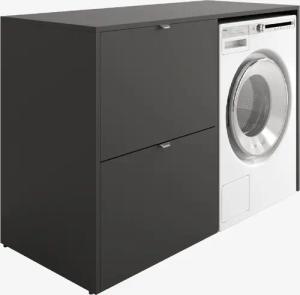 Platan Room Waschmaschinenumbauschrank DORA Waschmaschinenschrank 130