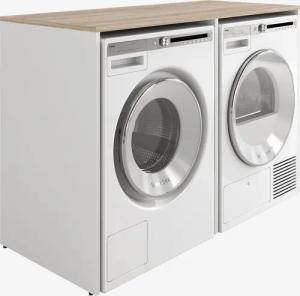 Platan Room Waschmaschinenumbauschrank DORA Waschmaschinenschrank 130