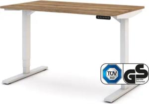 ASSMANN Büromöbel Schreibtisch Y-LINE (120x70cm Weiß