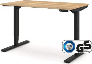 ASSMANN Büromöbel Schreibtisch Y-LINE (120x70cm Schwarz