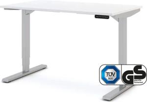 ASSMANN Büromöbel Schreibtisch Y-LINE (120x70cm Silber