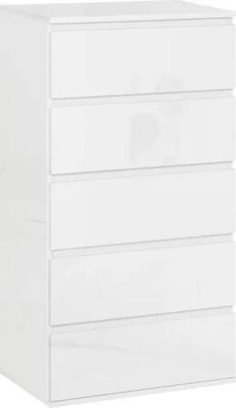 HOMCOM Kommode Schubladenschrank Sideboard mit 5