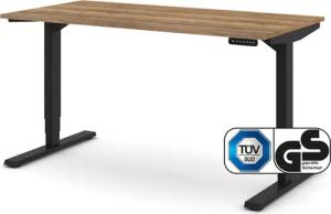 ASSMANN Büromöbel Schreibtisch Y-LINE (140x70cm Schwarz