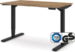 ASSMANN Büromöbel Schreibtisch Y-LINE (120x70cm Schwarz