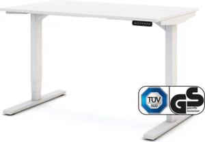 ASSMANN Büromöbel Schreibtisch Y-LINE (120x70cm Weiß