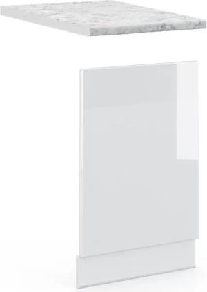 Vicco Frontblende Fame-Line, Weiß Hochglanz/Weiß, 45