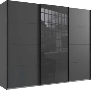 Wimex Schwebetürenschrank Norderstedt (mit Schwebetüren, Kleiderstangen,