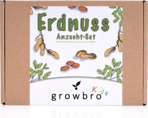 growbro Lernspielzeug Erdnuss Anzuchtset für kleine