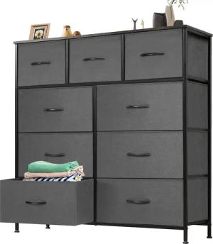 IDEASY Schubkastenkommode Kommode mit Schubladen Schrank