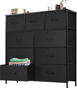 IDEASY Schubkastenkommode Kommode mit Schubladen Schrank