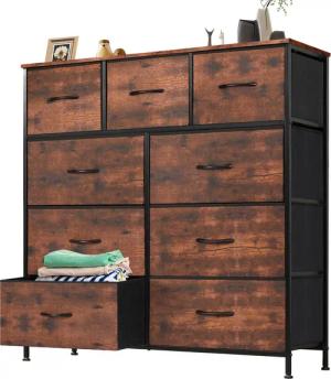 IDEASY Schubkastenkommode Kommode mit Schubladen Schrank