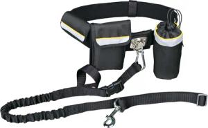 TRIXIE Hands-free-Leinen Handsfree Hundeleine, Polyester (1-tlg),