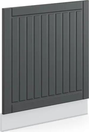 Vicco Frontblende Fame-Line, Anthrazit Landhaus/Weiß, 60