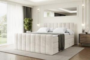 ALTDECOR Boxspringbett OTTA-Z KING (Multipocket-Matratze H4,