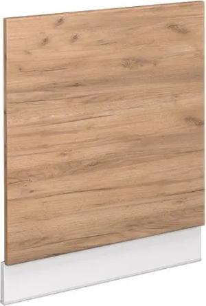 Vicco Frontblende Fame-Line, Goldkraft Eiche/Weiß, 60