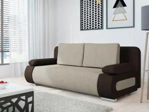 MIRJAN24 Schlafsofa Emma, mit Schlaffunktion und