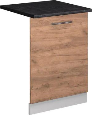 Vicco Frontblende Fame-Line, Goldkraft Eiche/Weiß, 60