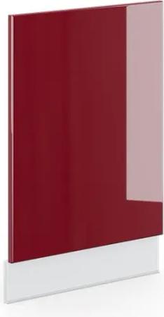 Vicco Frontblende Fame-Line, Bordeaux Hochglanz/Weiß, 45
