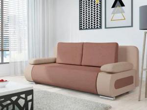 MIRJAN24 Schlafsofa Emma, mit Schlaffunktion und