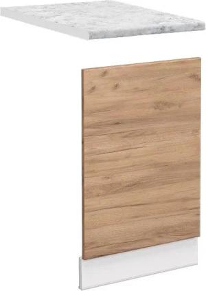 Vicco Frontblende Fame-Line, Goldkraft Eiche/Weiß, 45