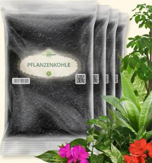 OraGarden Gartenbau-Substrat Pflanzenkohle