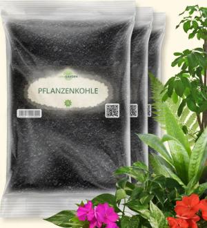 OraGarden Gartenbau-Substrat Pflanzenkohle