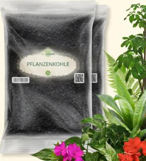 OraGarden Gartenbau-Substrat Pflanzenkohle