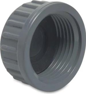 Profec Gewindefitting Gewindekappe PVC-U - 10