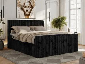 MKS MÖBEL Boxspringbett TILIANO DUO (Packung,