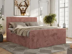 MKS MÖBEL Boxspringbett TILIANO DUO (Packung,