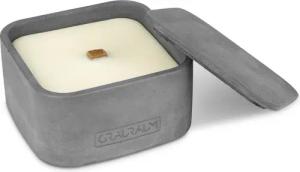 GRAURAUM Outdoorkerze Oskar - Kerzenfresser mit