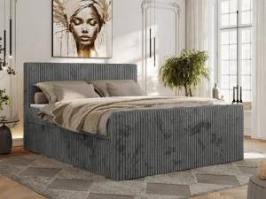 MKS MÖBEL Boxspringbett TILIANO DUO (Packung,