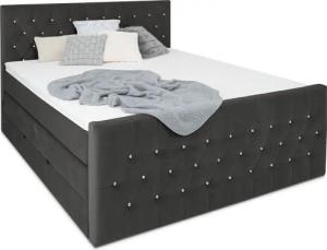 wonello Boxspringbett Sira, mit Bettkasten, Matratzen