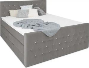 wonello Boxspringbett Sira, mit Bettkasten, Matratzen