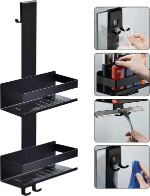 CALIYO Duschablage Duschablage zum Hängen, Duschregal
