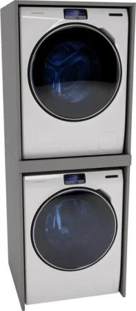 CraftPAK Waschmaschinenumbauschrank Waschmaschinenschrank für Waschmaschine &