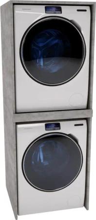 CraftPAK Waschmaschinenumbauschrank Waschmaschinenschrank für Waschmaschine &