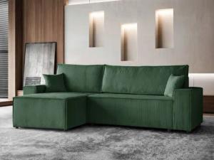 Beautysofa Ecksofa im Cordstoff HEKTOR, mit
