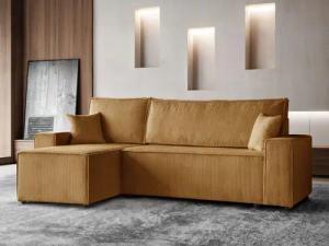 Beautysofa Ecksofa im Cordstoff HEKTOR, mit
